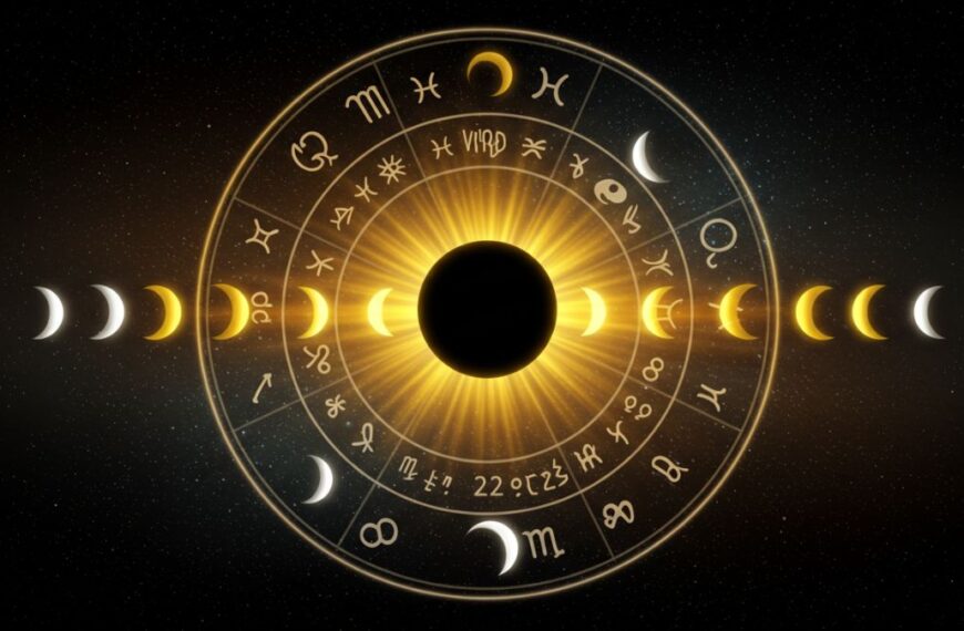 Horóscopo de hoy 22 de septiembre del 2025: Energías Poderosas del Eclipse y el Equinoccio